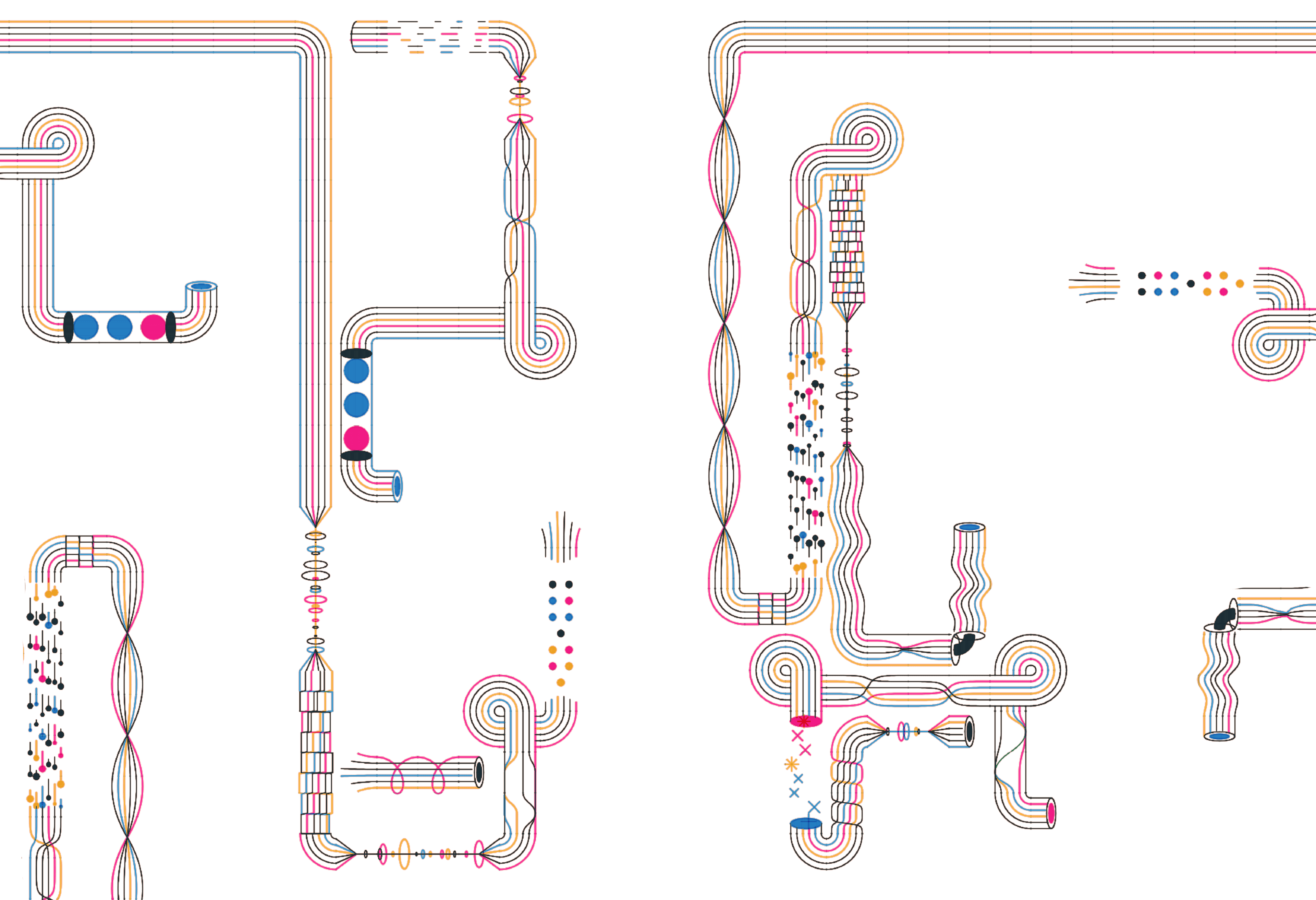 Pipes background