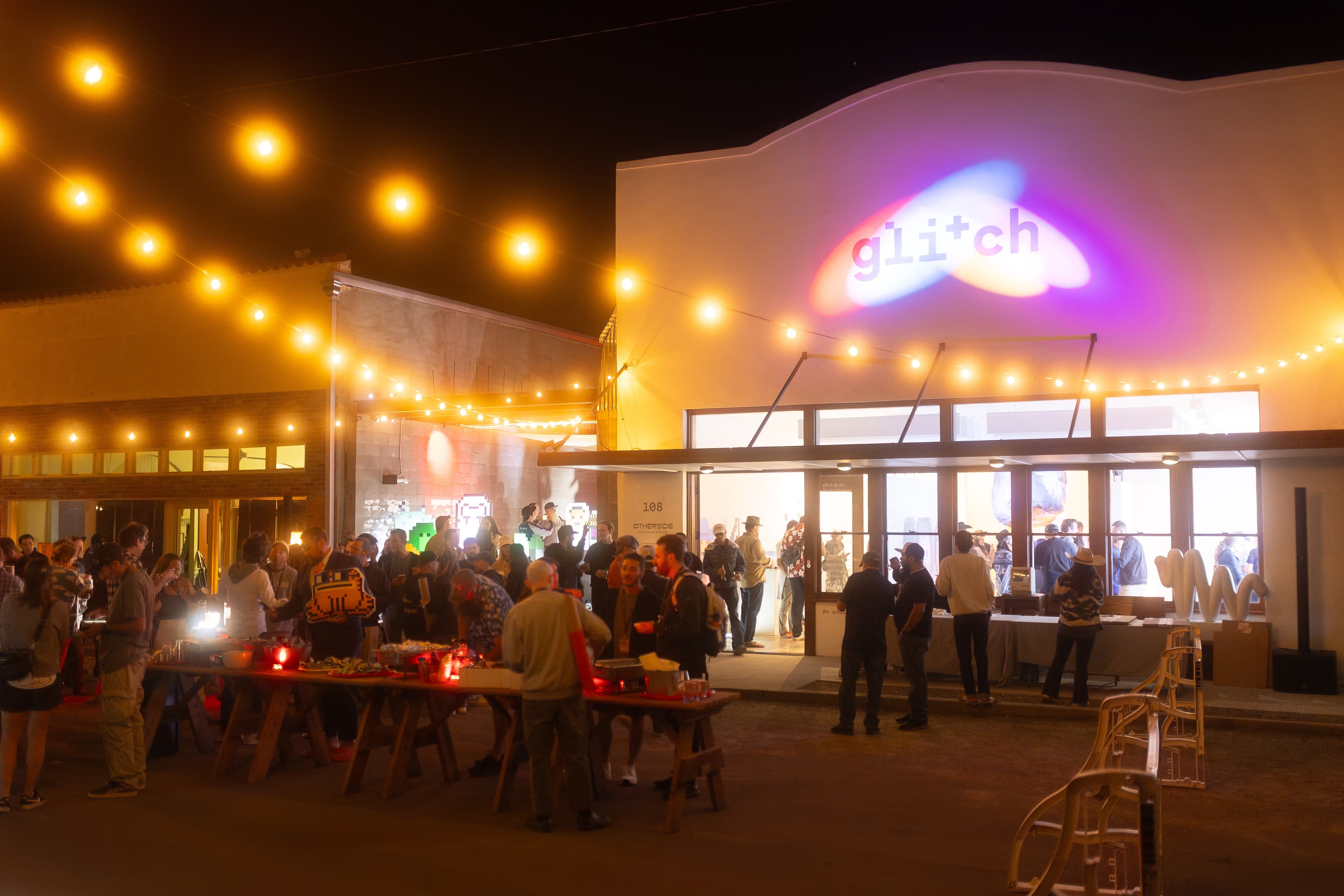 Art Blocks partners splash